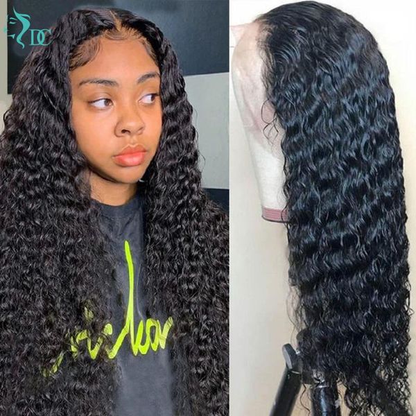 lace wigs deep curly human hair wig 4x4 brazilian wave closure 180 density frontal t part, Black;brown
lace wigs deep curly human hair wig 4x4 brazilian wave closure 180 density frontal t part, Black;brown
