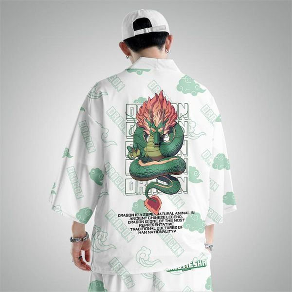 ethnic clothing summer fashion men loose white print kimono shirt yukata haori asian costume japanese beach sunscreen cardigan and pant, Red
ethnic clothing summer fashion men loose white print kimono shirt yukata haori asian costume japanese beach sunscreen cardigan and pant, Red