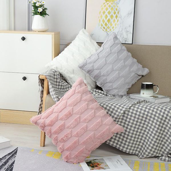 cushion/decorative pillow double sided plush geometry living room decorative cushion cover case nordic home decor outdoors 40751
cushion/decorative pillow double sided plush geometry living room decorative cushion cover case nordic home decor outdoors 40751