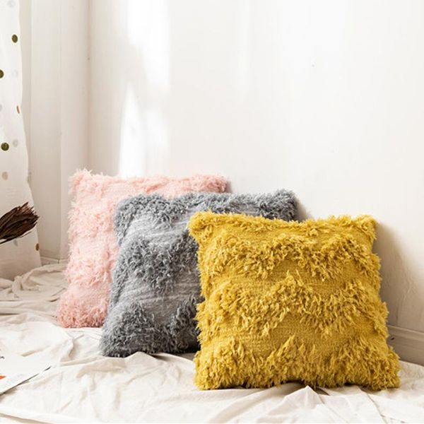pillow case fashion simple cushion cover solid color wavy stripe pattern soft skin-friendly throw for sofa bedside decor 50x50
pillow case fashion simple cushion cover solid color wavy stripe pattern soft skin-friendly throw for sofa bedside decor 50x50
