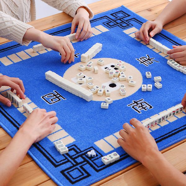 78*78cm mahjong mat household mahjong table cloth household table cloth 3 color optional table cover
78*78cm mahjong mat household mahjong table cloth household table cloth 3 color optional table cover