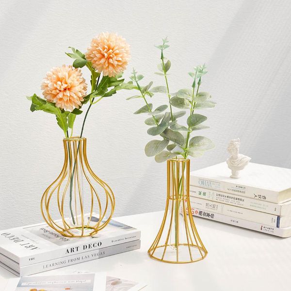 home decor modern vase metal glass hydroponic nordic decorative accessories decoration deskgold vases
home decor modern vase metal glass hydroponic nordic decorative accessories decoration deskgold vases