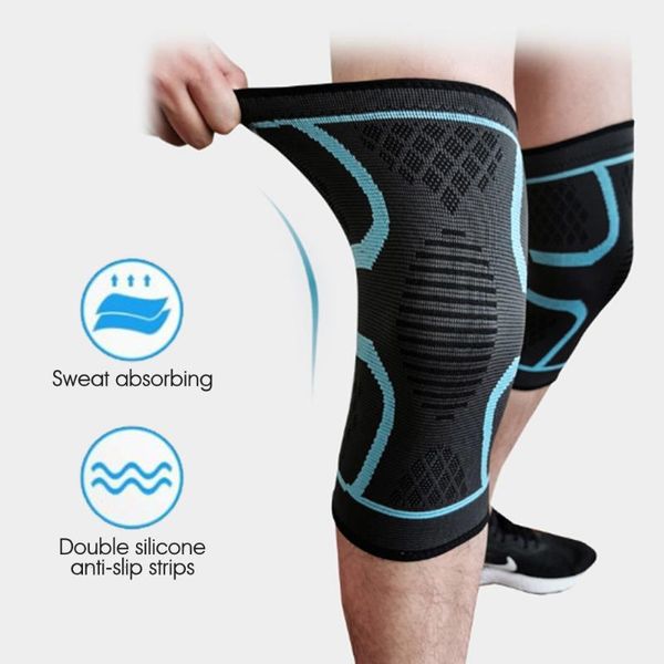 elbow & knee pads 2pcs sports kneepad elastic support fitness gear basketball volleyball brace protector patella arthritis pain relief, Black;gray
elbow & knee pads 2pcs sports kneepad elastic support fitness gear basketball volleyball brace protector patella arthritis pain relief, Black;gray