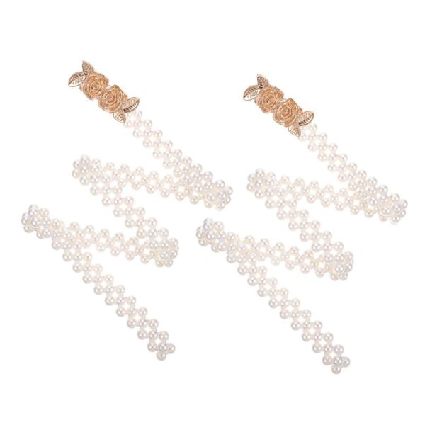 curtain & drapes 2pcs double flower pearl decoration simple strapping elastic belts white
curtain & drapes 2pcs double flower pearl decoration simple strapping elastic belts white