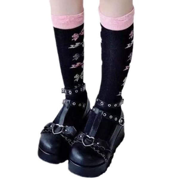 dress shoes mary jane women 2021 fashion simple sweet cute wedge platform high heels lolita quality daily party gathering, Black
dress shoes mary jane women 2021 fashion simple sweet cute wedge platform high heels lolita quality daily party gathering, Black