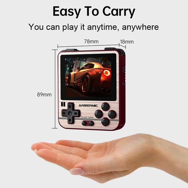 mini console rg280v retro game ips screen portable pocket handheld player xmas gift for kids 2.8-inch players
mini console rg280v retro game ips screen portable pocket handheld player xmas gift for kids 2.8-inch players