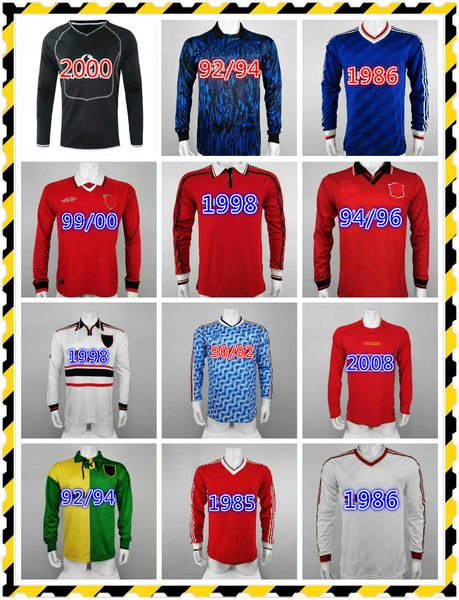 90 92 94 96 98 99 00 long sleeve retro cantona ronaldo soccer jerseys 1994 1998 1999 2000 giggs beckham solskjaer keane ferdinand rooney sch, Black;yellow
90 92 94 96 98 99 00 long sleeve retro cantona ronaldo soccer jerseys 1994 1998 1999 2000 giggs beckham solskjaer keane ferdinand rooney sch, Black;yellow
