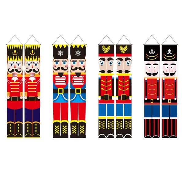 christmas decorations 2pcs banner nutcracker red couplets soldier model bann
christmas decorations 2pcs banner nutcracker red couplets soldier model bann