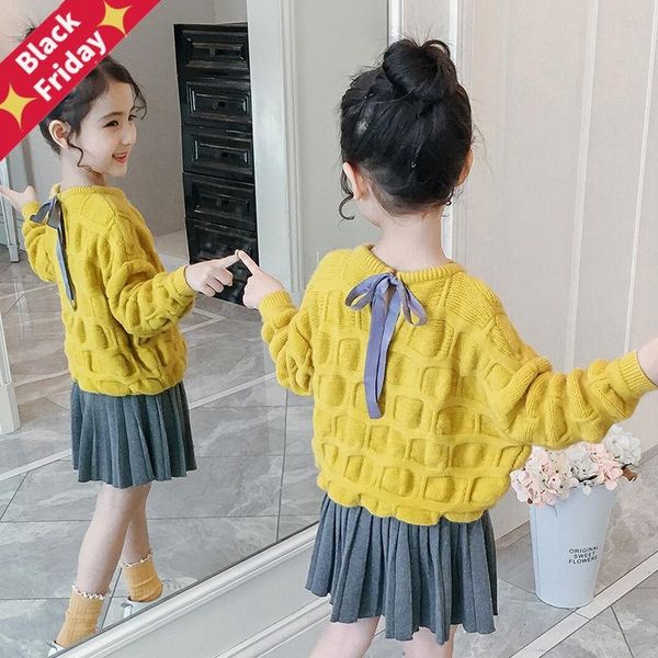 spring autumn girls clothing sets for clothes suits sweater +skirtss 2pcs costume children, White
spring autumn girls clothing sets for clothes suits sweater +skirtss 2pcs costume children, White