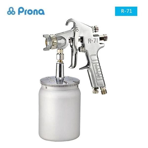 professional spray guns prona r-71 profession gun paint sprayers highly atomized wooden furniture mini nozzle air painting r71
professional spray guns prona r-71 profession gun paint sprayers highly atomized wooden furniture mini nozzle air painting r71