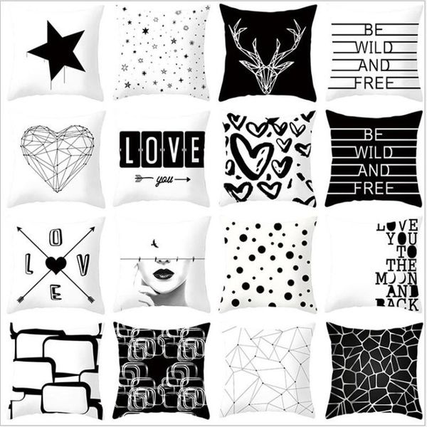 cushion/decorative pillow nordic geometric cushion cover black and white polyester throw case home decorative pillows for office sofa car be
cushion/decorative pillow nordic geometric cushion cover black and white polyester throw case home decorative pillows for office sofa car be