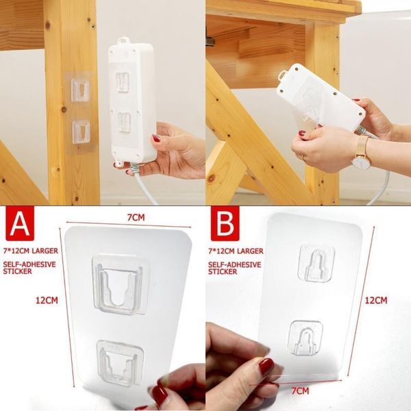 hooks & rails long style double-sided adhesive wall hanger strong transparent suction cup load-bearing sucker paste
hooks & rails long style double-sided adhesive wall hanger strong transparent suction cup load-bearing sucker paste