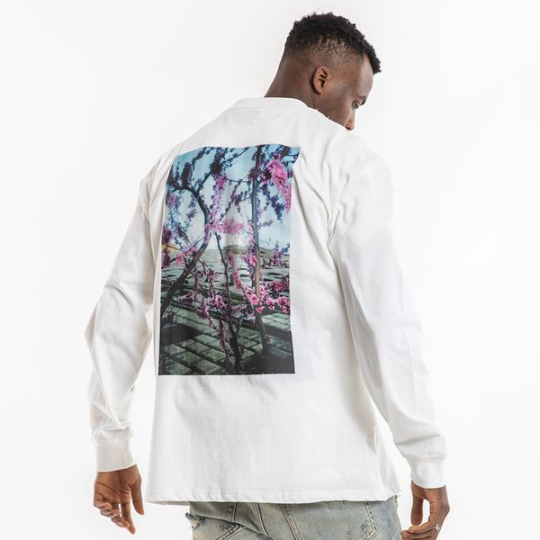 fear of god fog double thread essentials high street flower tree print men's and women's long sleeve t-shirt, White;black
fear of god fog double thread essentials high street flower tree print men's and women's long sleeve t-shirt, White;black