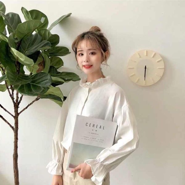 women's blouses & shirts white blouse women harajuku clothes womens and all match flare sleeve korean style fashion ulzzang chic
women's blouses & shirts white blouse women harajuku clothes womens and all match flare sleeve korean style fashion ulzzang chic