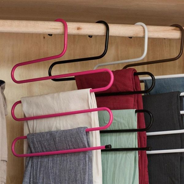 steel multifunction clothes hangers s shape rack pants storage multilayer hanger cloth ha m5m5 & racks
steel multifunction clothes hangers s shape rack pants storage multilayer hanger cloth ha m5m5 & racks