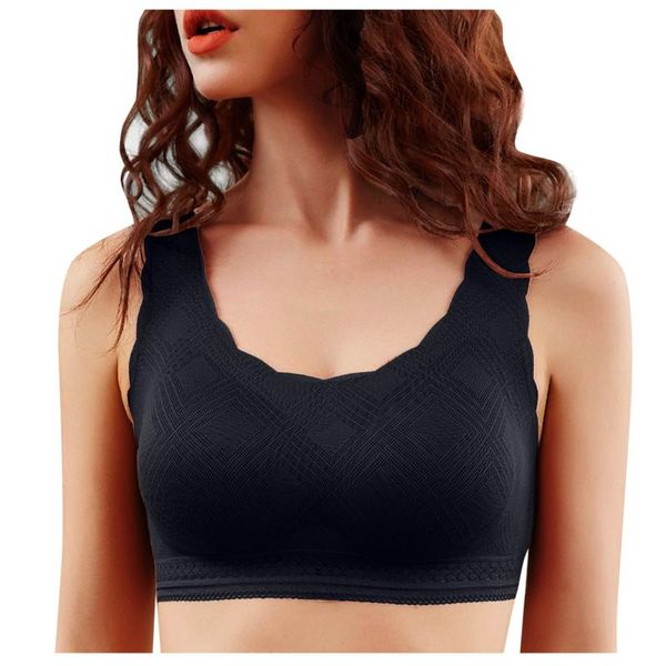 yoga outfit women breathable padded bra with soft strap athletic gym running seamless fitness vest sport sleep #t1g
yoga outfit women breathable padded bra with soft strap athletic gym running seamless fitness vest sport sleep #t1g