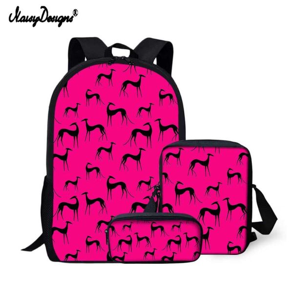 school bags noisydesigns 2021 3pcs/set cute colorful greyhound dog printing backpack casual fashion design book for kid
school bags noisydesigns 2021 3pcs/set cute colorful greyhound dog printing backpack casual fashion design book for kid