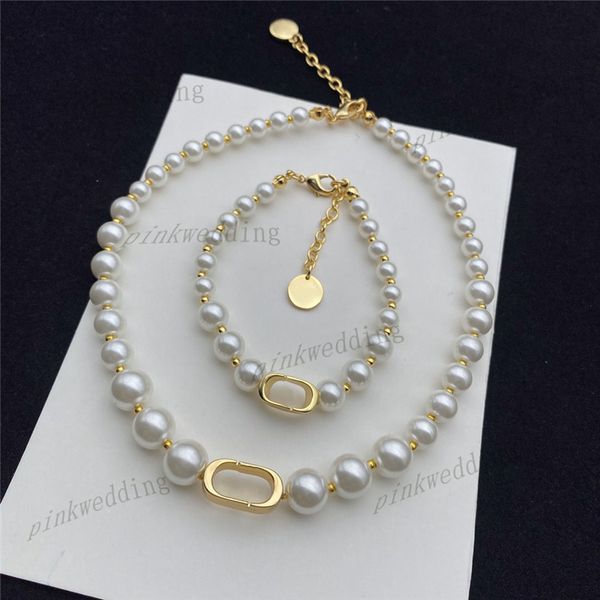 shiny pearl chain necklace gold letter bracelet luxury exquisite birthday party jewelry suit for lady 2022df, Silver
shiny pearl chain necklace gold letter bracelet luxury exquisite birthday party jewelry suit for lady 2022df, Silver