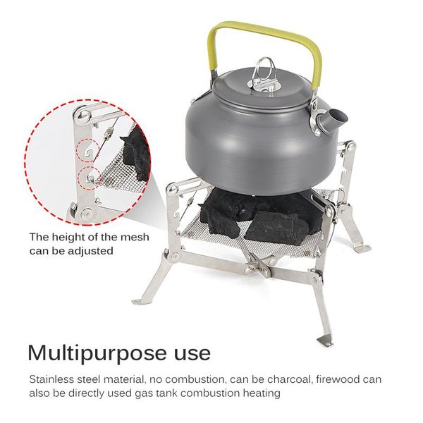 folding table grill stainless steel point charcoal stove outdoor portable contractile holder rack fire pads
folding table grill stainless steel point charcoal stove outdoor portable contractile holder rack fire pads