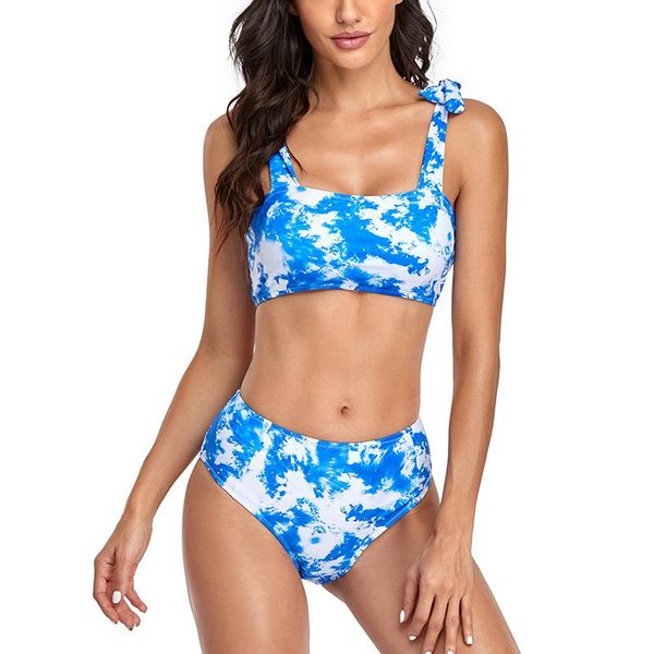 women's swimwear push up bikini 2021 two piece swimsuit women halter high waist set plus size brazilian bathing suit, White;black
women's swimwear push up bikini 2021 two piece swimsuit women halter high waist set plus size brazilian bathing suit, White;black