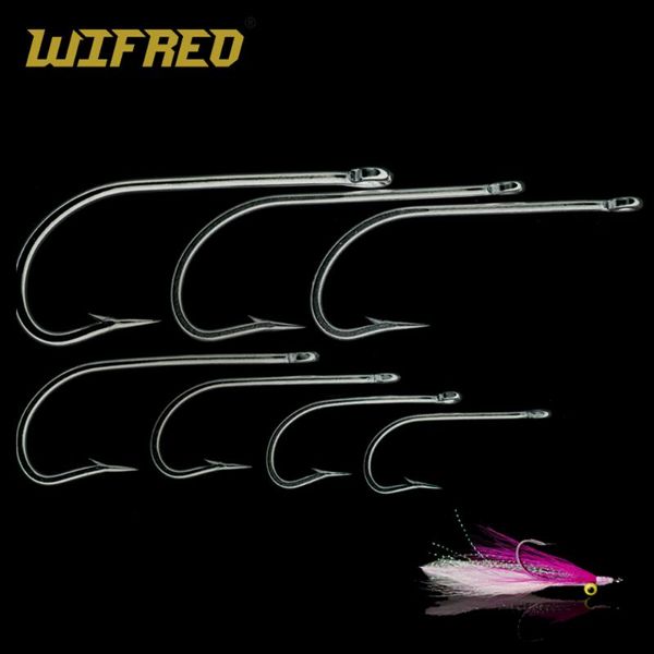wifreo 20pcs saltwater flies tying hooks stainless steel o'shaughnessy long shank fishing hook for clouser minnow
wifreo 20pcs saltwater flies tying hooks stainless steel o'shaughnessy long shank fishing hook for clouser minnow