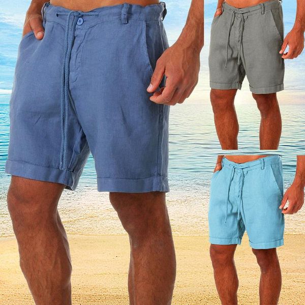men's shorts fashion linen men summer cotton beach short cargo comfortable and breathable 9colors, White;black
men's shorts fashion linen men summer cotton beach short cargo comfortable and breathable 9colors, White;black