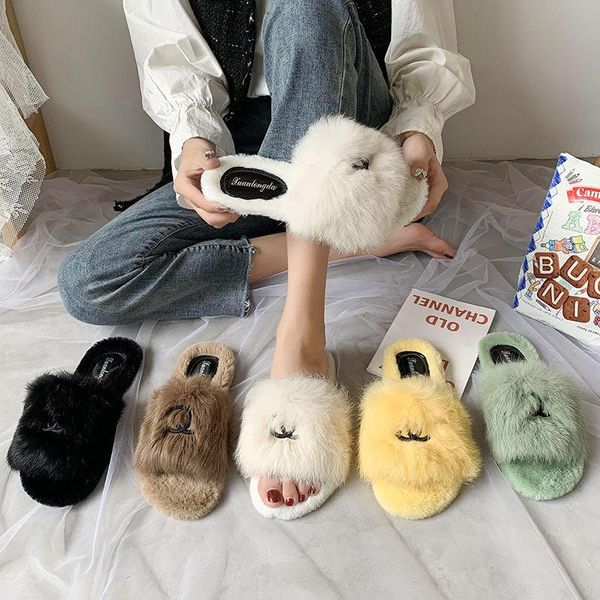 autumn women slippers 2021 rubber soft sole shoes furry home casual ladies flat-bottomed plush, Black
autumn women slippers 2021 rubber soft sole shoes furry home casual ladies flat-bottomed plush, Black