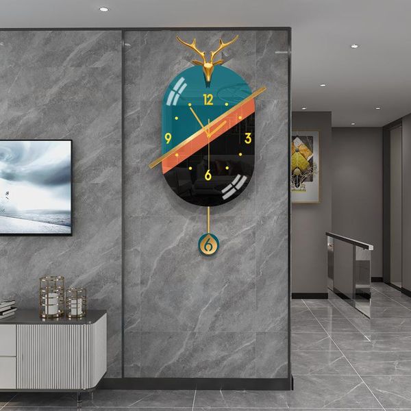 large creativity luxury mirror wall clock nordic fashion mute metal modern simple horloge home decor ek50wc clocks
large creativity luxury mirror wall clock nordic fashion mute metal modern simple horloge home decor ek50wc clocks