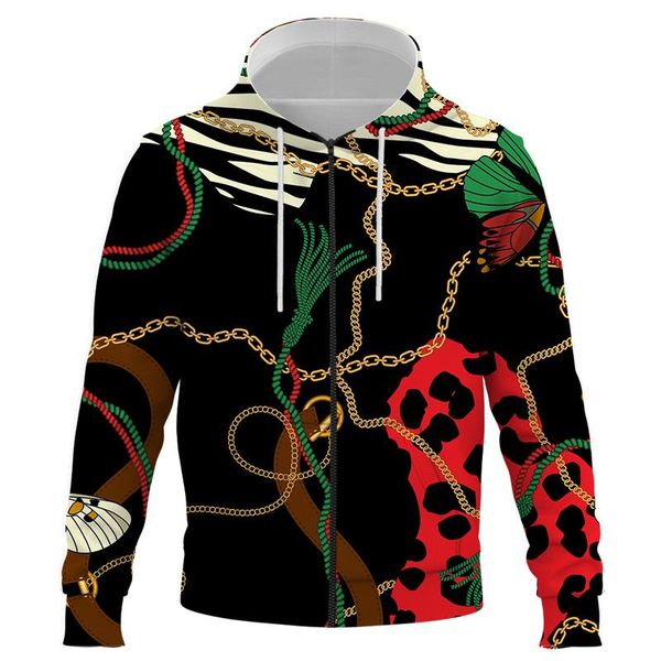 men's hoodies & sweatshirts 2021 brand 3d fun iron chain zipper hoodie abstract fashion and women's sports street wear skateboard, Black
men's hoodies & sweatshirts 2021 brand 3d fun iron chain zipper hoodie abstract fashion and women's sports street wear skateboard, Black
