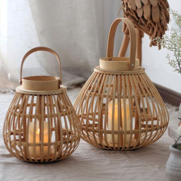 candle holders 1pc hanging lantern bamboo woven candlestick decorative candleholder garden decor natural hollow handle 4 orders
candle holders 1pc hanging lantern bamboo woven candlestick decorative candleholder garden decor natural hollow handle 4 orders