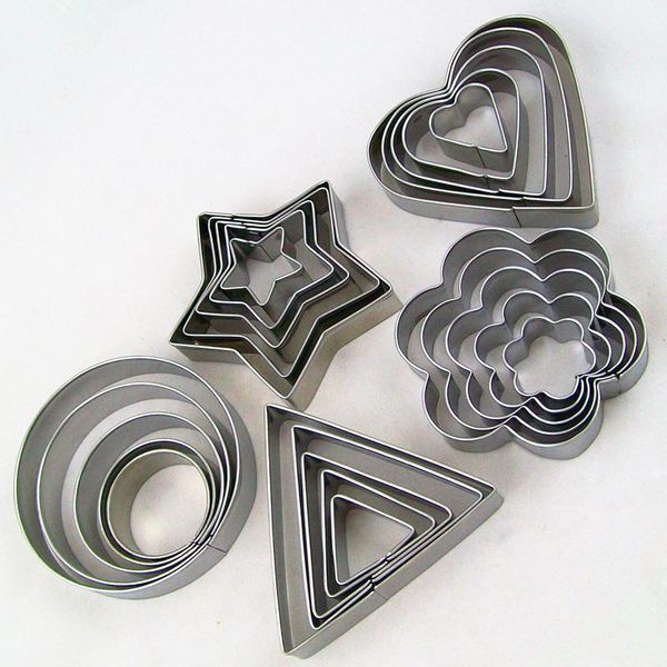 baking moulds 5 pcs/set round/heart/flower/star shape cookie cutter stamp year decoration cake tools biscuit mold christmas
baking moulds 5 pcs/set round/heart/flower/star shape cookie cutter stamp year decoration cake tools biscuit mold christmas