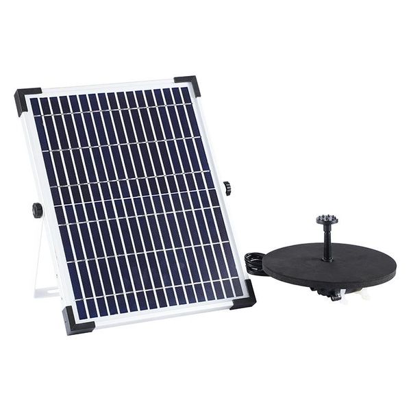 solar fountain pump brushless panel with 8 nozzles for bird bath fish tank pond or garden aerator decorations
solar fountain pump brushless panel with 8 nozzles for bird bath fish tank pond or garden aerator decorations