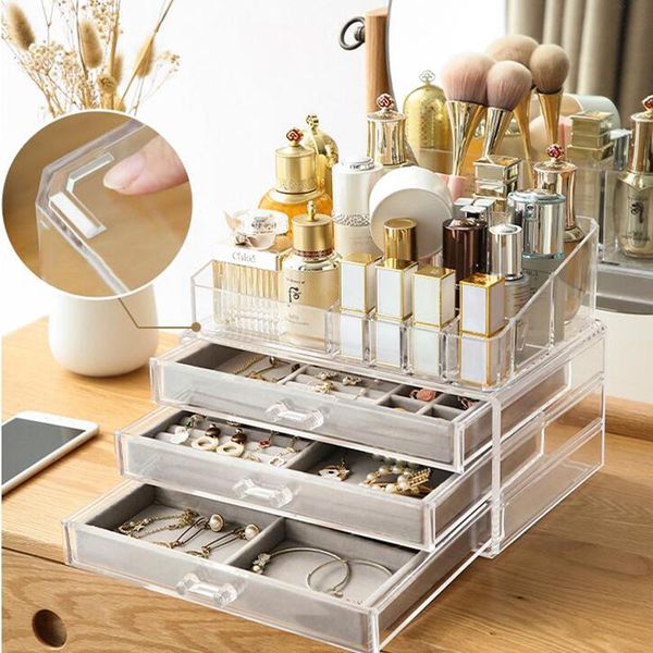 bathroom storage & organization drawer transparent makeup box lipstick skin care product beauty nail polish finisher eye tray
bathroom storage & organization drawer transparent makeup box lipstick skin care product beauty nail polish finisher eye tray