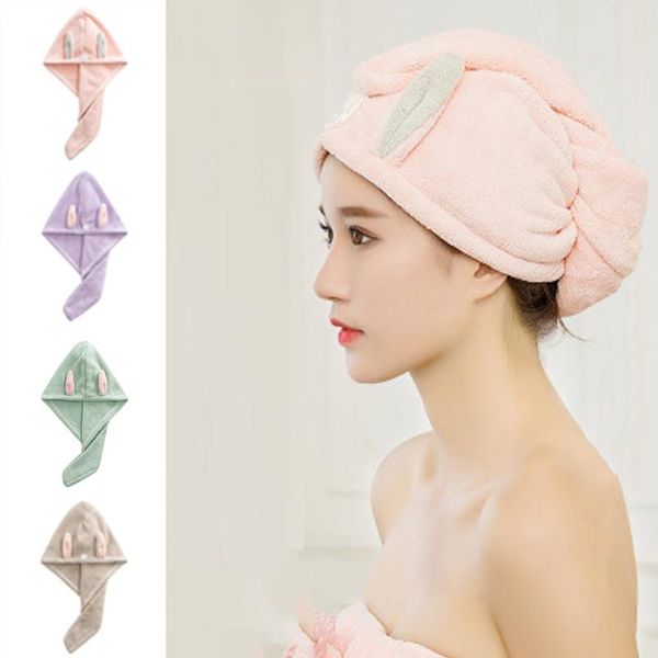 coral velvet thickening to increase soft absorbent shower cap dry hair towel home bathroom travel bathing microfibre #ms caps
coral velvet thickening to increase soft absorbent shower cap dry hair towel home bathroom travel bathing microfibre #ms caps