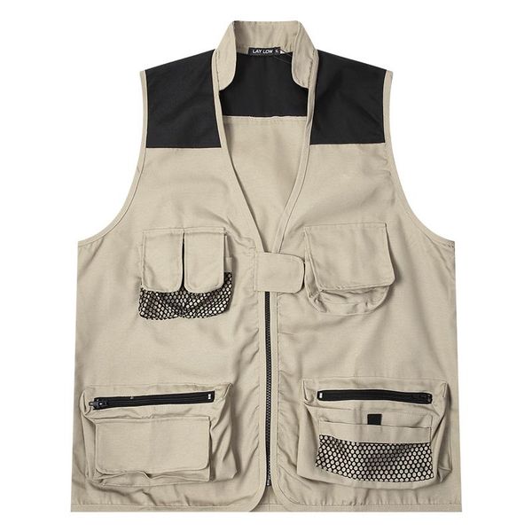 men's vests spring autumn oversized men vest black khaki fashion vintage waistcoat with pockets sleeveless jacket street hip hop coats, Black;white
men's vests spring autumn oversized men vest black khaki fashion vintage waistcoat with pockets sleeveless jacket street hip hop coats, Black;white