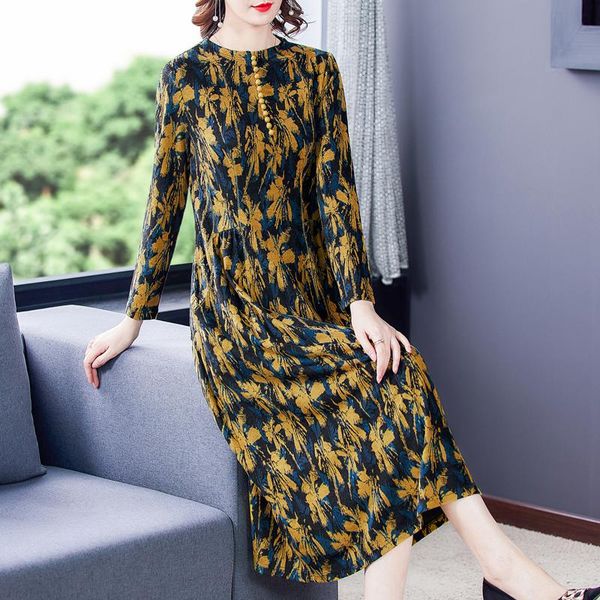 casual dresses women korean vintage knitting midi dress autumn winter long sleeve bodycon 2021 floral elegant party vestidos, Black;gray
casual dresses women korean vintage knitting midi dress autumn winter long sleeve bodycon 2021 floral elegant party vestidos, Black;gray