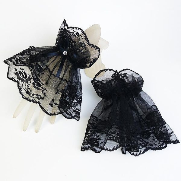 halloween black gloves short lace lace forest mesh bow tie diamond dress sunscreen hand sleeve j341, Blue;gray
halloween black gloves short lace lace forest mesh bow tie diamond dress sunscreen hand sleeve j341, Blue;gray
