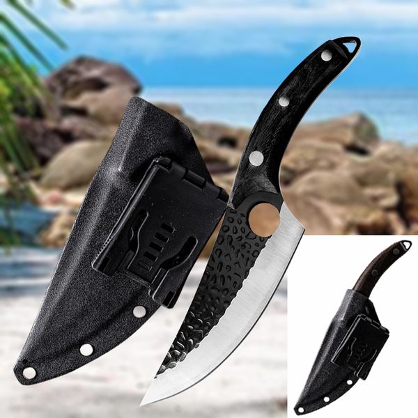 stainess stee boning knife handmade fishing knife kitchen meat ceaver outdoor camping cutter chef knives with kydex sheath
stainess stee boning knife handmade fishing knife kitchen meat ceaver outdoor camping cutter chef knives with kydex sheath