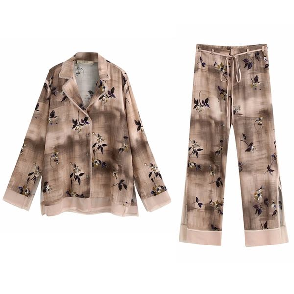 summer women print 2 pieces set suits loose long sleeve blouses and elastic waist pants female street two sets 210513, White
summer women print 2 pieces set suits loose long sleeve blouses and elastic waist pants female street two sets 210513, White