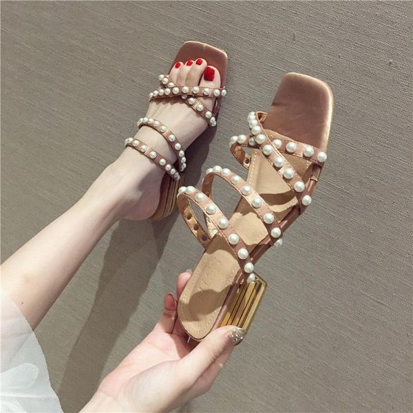 dress shoes crossing bring pearl coarse with cool slipper woman summer 2021 set foot sandals women's, Black
dress shoes crossing bring pearl coarse with cool slipper woman summer 2021 set foot sandals women's, Black