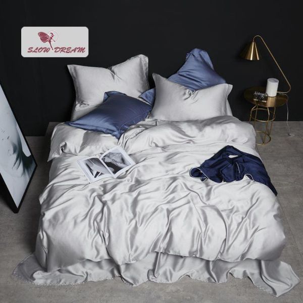 bedding sets slowdream women beauty 100% silk gray set for skin care duvet cover pillwocase king flat sheet
bedding sets slowdream women beauty 100% silk gray set for skin care duvet cover pillwocase king flat sheet