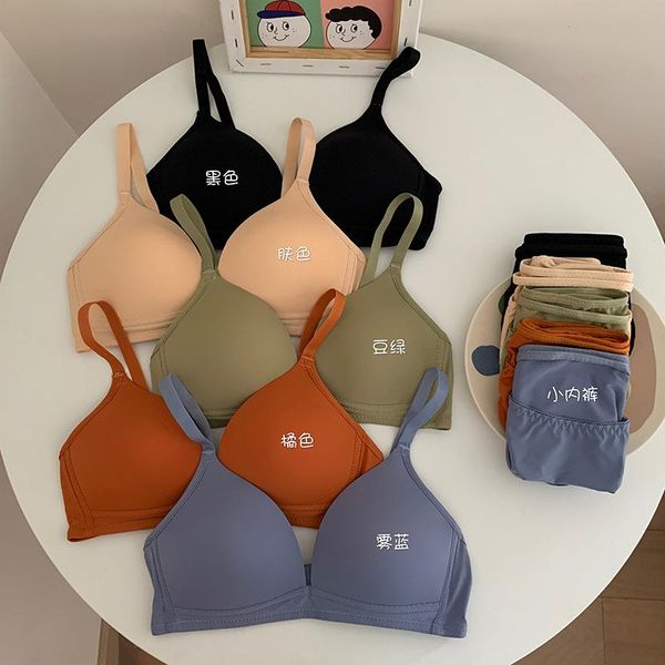 bras women bra soft wireless lingerie fashion seamless comfortable bralette female a b cup colorful push up, Red;black
bras women bra soft wireless lingerie fashion seamless comfortable bralette female a b cup colorful push up, Red;black