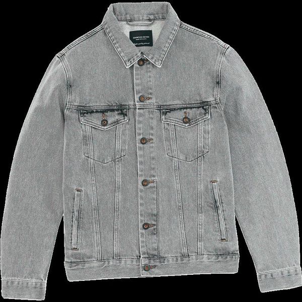 men's jackets 2021 spring winter denim vintage outerwear men trucker 100% cotton jacket slim fit coats sj130839, Black;brown
men's jackets 2021 spring winter denim vintage outerwear men trucker 100% cotton jacket slim fit coats sj130839, Black;brown