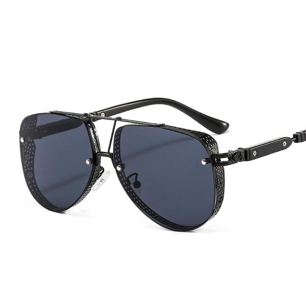 sunglasses metal grid decoration men's marine color coating trend of europe and the united states temperament, White;black
sunglasses metal grid decoration men's marine color coating trend of europe and the united states temperament, White;black