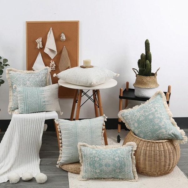 cushion/decorative pillow printed tufted cushion cover with tassles sofa bed throw 45x45cm green retro home decor pillowcase living room
cushion/decorative pillow printed tufted cushion cover with tassles sofa bed throw 45x45cm green retro home decor pillowcase living room