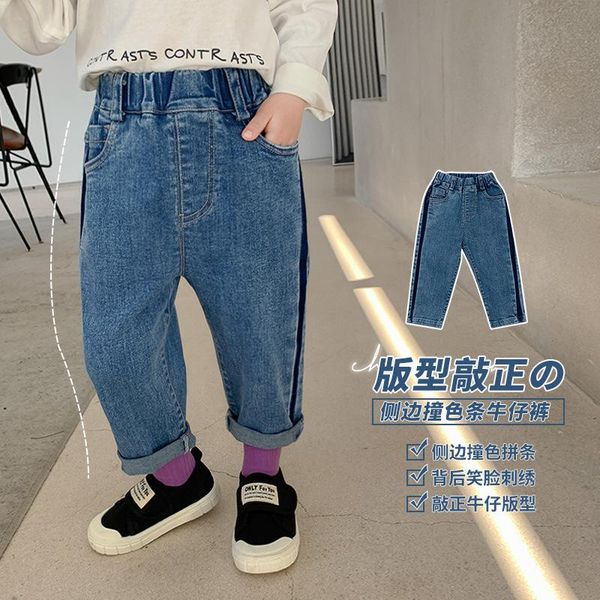jeans blue spring autumn pants boys kids trousers children clothing teenagers formal outdoor high quality
jeans blue spring autumn pants boys kids trousers children clothing teenagers formal outdoor high quality
