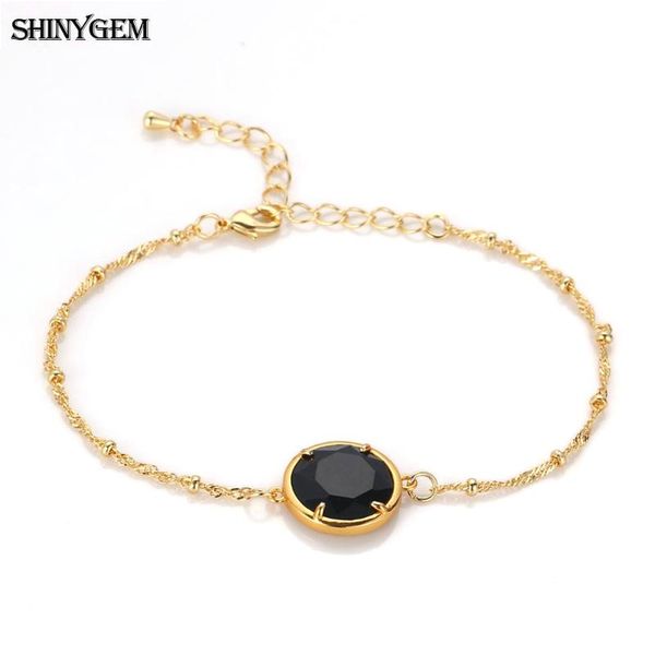 shinygem crystal birthstone charm bracelet gold chain faceted lucky love handmade rhinestone for women bracelets, Golden;silver
shinygem crystal birthstone charm bracelet gold chain faceted lucky love handmade rhinestone for women bracelets, Golden;silver