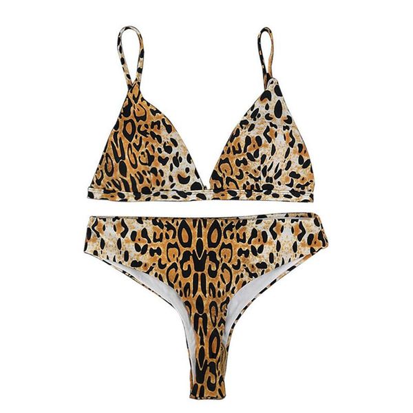 women's swimwear 2021 women leopard animal printed 2pcs biquinis femme bathing swimming triangle swimsuit beach high waist padded sport, White;black
women's swimwear 2021 women leopard animal printed 2pcs biquinis femme bathing swimming triangle swimsuit beach high waist padded sport, White;black