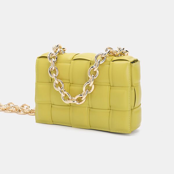 wholesale metal thick chain portable pillow bag cloud bag soft leather crossbar knitting square wan woven crossbody bag
wholesale metal thick chain portable pillow bag cloud bag soft leather crossbar knitting square wan woven crossbody bag