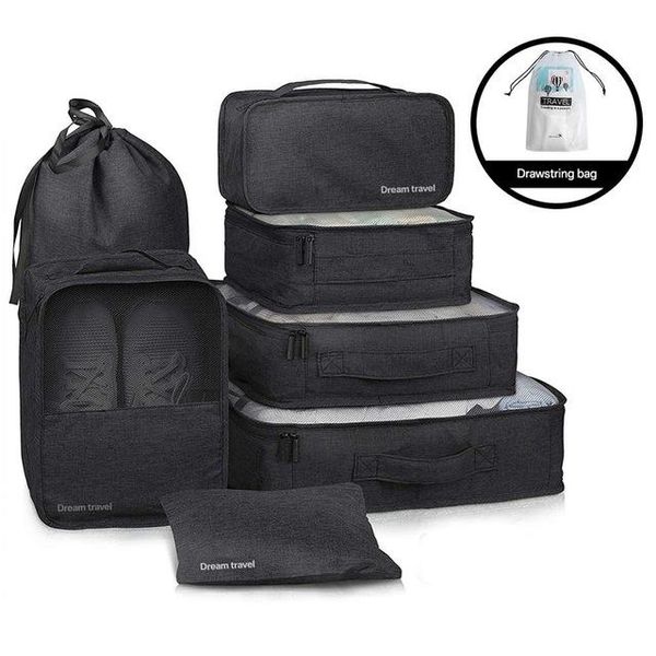 storage bags 7pcs waterproof portable travel clothes luggage organizer quilt blanket bag suitcase pouch packing cube
storage bags 7pcs waterproof portable travel clothes luggage organizer quilt blanket bag suitcase pouch packing cube